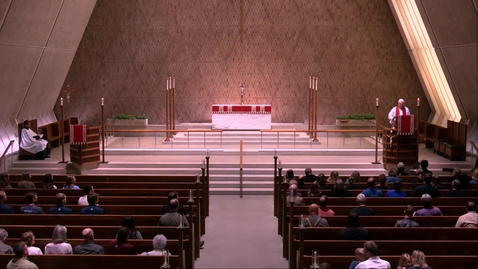 Thumbnail for Kramer Chapel Sermon - Friday, June 14, 2019