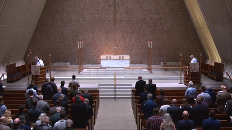 Thumbnail for Kramer Chapel Sermon - Thursday, April 28, 2022