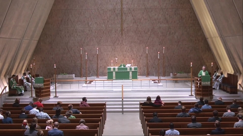 Thumbnail for Kramer Chapel Sermon - Wednesday, September 30, 2020