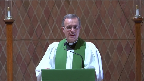 Thumbnail for Kramer Chapel Sermon - Tuesday, February 9, 2021