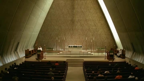 Thumbnail for Kramer Chapel Sermon - October 20, 2014