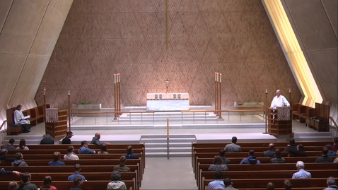 Thumbnail for Kramer Chapel Sermon - Tuesday, May 11, 2021