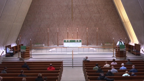 Thumbnail for Kramer Chapel Sermon - Friday, February 12, 2021