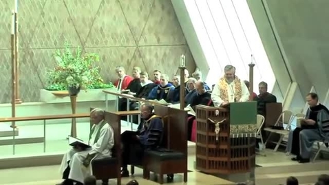 Thumbnail for 2010 CTS Opening Services - Sermon