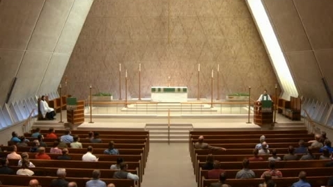 Thumbnail for Kramer Chapel Sermon - September 15, 2016
