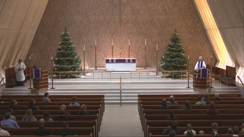 Thumbnail for Kramer Chapel Sermon - Thursday, December 14, 2023