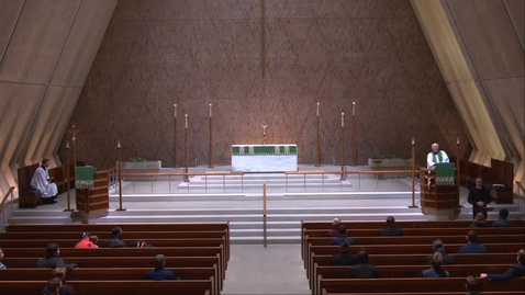 Thumbnail for Kramer Chapel Sermon - Thursday, October 22, 2020