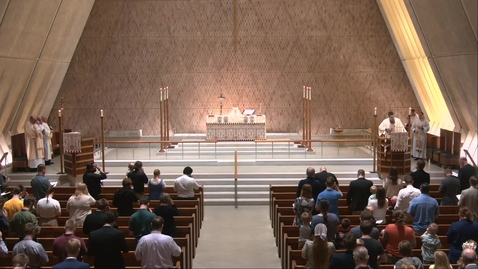 Thumbnail for Kramer Chapel Sermon - Wednesday, April 12, 2023