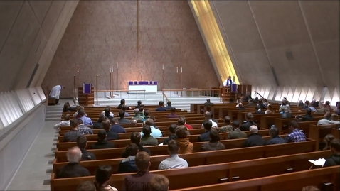 Thumbnail for Kramer Chapel Sermon - Friday, March 24, 2023