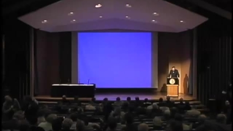 Thumbnail for Symposia 2011 - Walther and J. A. A. Grabau - Video