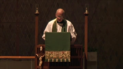 Thumbnail for Kramer Chapel Sermon - February 4, 2016