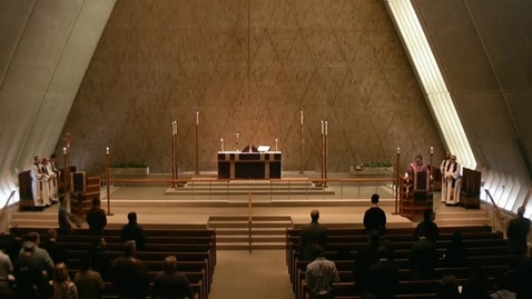 Thumbnail for Kramer Chapel Sermon - February 17, 2016
