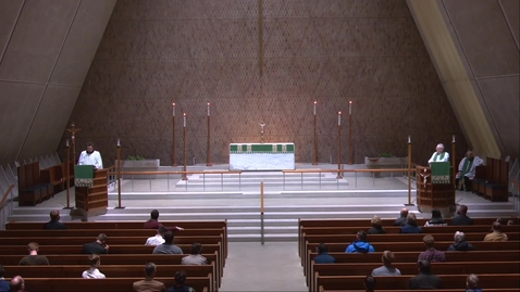 Thumbnail for Kramer Chapel Sermon - Thursday, October 15, 2020