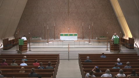 Thumbnail for Kramer Chapel Sermon - Monday, July 17, 2023