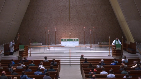 Thumbnail for Kramer Chapel Sermon - Friday, October 15, 2021