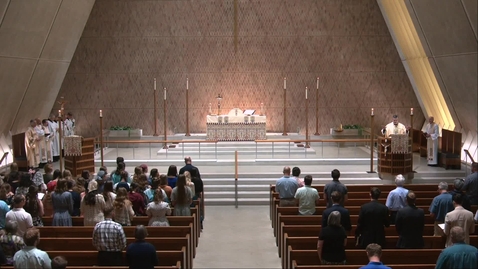 Thumbnail for Kramer Chapel Sermon - Monday, June 24, 2024