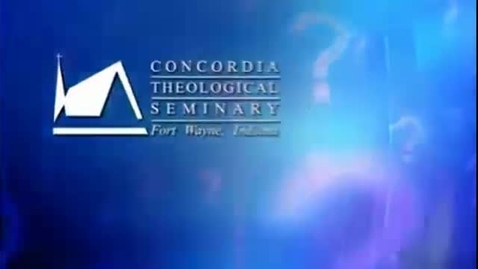 Thumbnail for CTS Answers featuring John Pless - The Lutheran Doctrine of Vocation