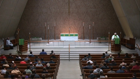 Thumbnail for Kramer Chapel Sermon - Friday, October 25, 2024