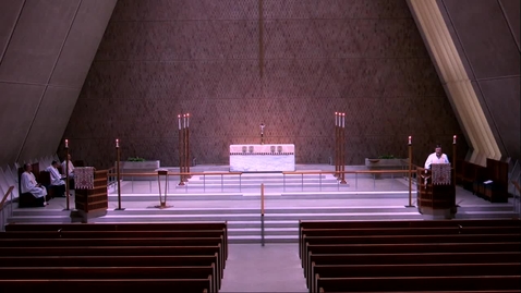 Thumbnail for Kramer Chapel Sermon - Friday, May 22, 2020
