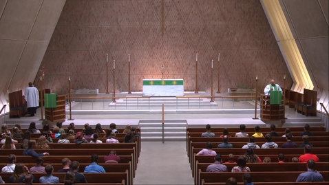 Thumbnail for Kramer Chapel Sermon - Tuesday, June 28, 2022