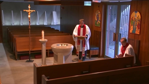 Thumbnail for Kramer Chapel Sermon - Wednesday, June 03, 2020