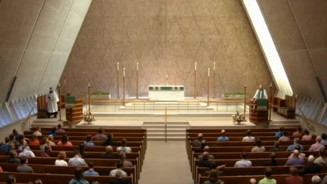 Thumbnail for Kramer Chapel Sermon - September 12, 2016