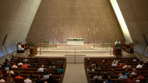 Thumbnail for Kramer Chapel Sermon - October 7, 2016
