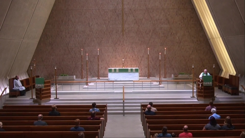 Thumbnail for Kramer Chapel Sermon - Thursday, July 16, 2020