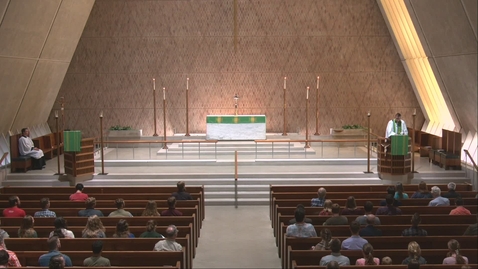 Thumbnail for Kramer Chapel Sermon - Friday, October 06, 2023