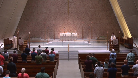 Thumbnail for Kramer Chapel Sermon - Wednesday, June 15, 2022