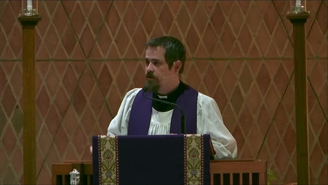 Thumbnail for Kramer Chapel Sermon - Friday, December 6, 2024