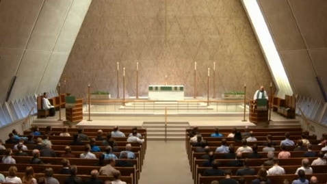 Thumbnail for Kramer Chapel Sermon - September 19, 2016