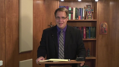 Thumbnail for Lectionary Podcast - Proper 29 - Series B