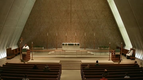 Thumbnail for Kramer Chapel Sermon - February 16, 2015