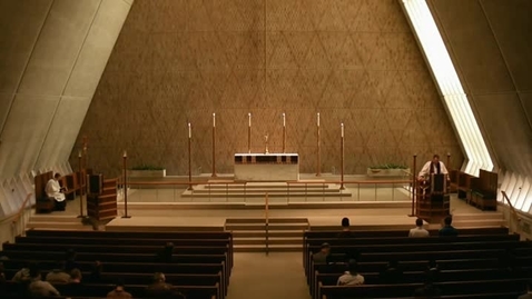 Thumbnail for Kramer Chapel Sermon - December 7, 2015