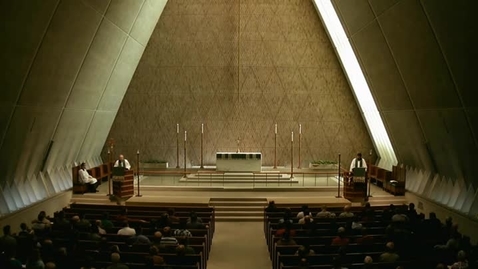 Thumbnail for Kramer Chapel Sermon - September 25, 2014