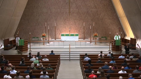 Thumbnail for Kramer Chapel Sermon - Tuesday, September 10, 2024