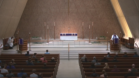 Thumbnail for Kramer Chapel Sermon - Monday, December 4, 2023