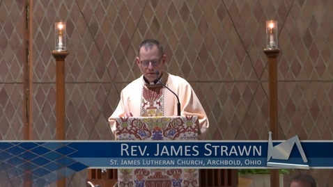 Thumbnail for Kramer Chapel Sermon - January 25, 2018