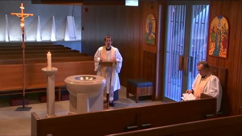 Thumbnail for Kramer Chapel Sermon - Wednesday, May 06, 2020