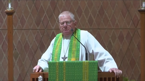 Thumbnail for Kramer Chapel Sermon - Friday, July 21, 2023
