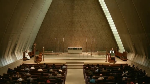 Thumbnail for Kramer Chapel Sermon - October 03, 2014