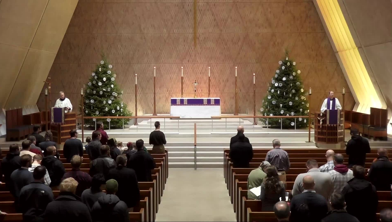 Kramer Chapel Sermon - Thursday, December 12, 2024