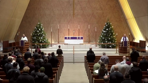 Thumbnail for Kramer Chapel Sermon - Thursday, December 12, 2024