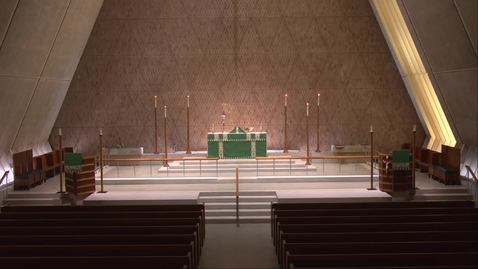 Thumbnail for Kramer Chapel Sermon - Wednesday, June 9, 2021