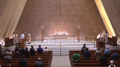 Thumbnail for Kramer Chapel Sermon - Wednesday, April 14, 2021