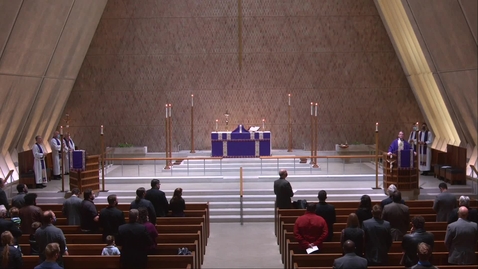 Thumbnail for Kramer Chapel Sermon - Thursday, April 1, 2021