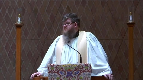 Thumbnail for Kramer Chapel Sermon - Thursday, January 13, 2022