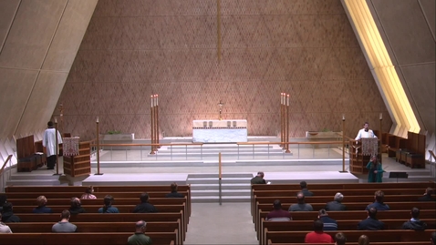 Thumbnail for Kramer Chapel Sermon - Monday, April 19, 2021