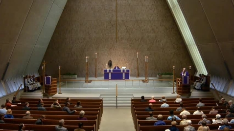 Thumbnail for Kramer Chapel Sermon - April 13, 2017